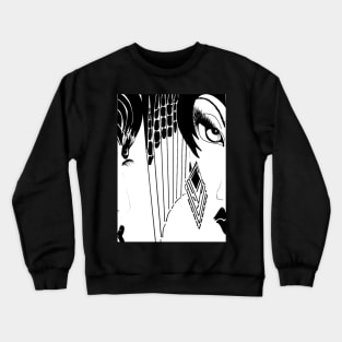 FACE    ,,,,House of Harlequin Crewneck Sweatshirt